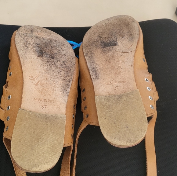 Free people gladiator sandals - Picture 5 of 7